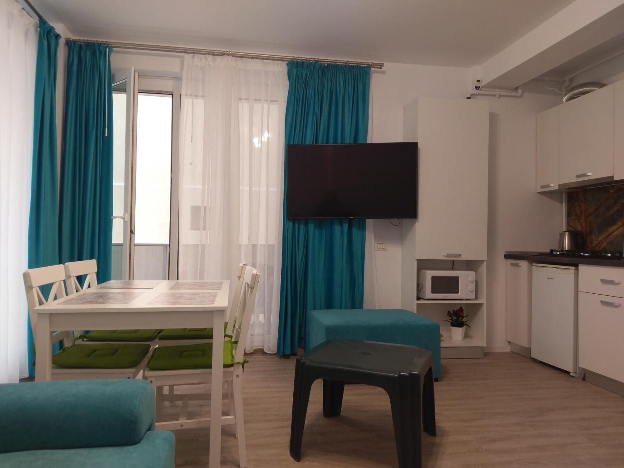 Apartment Apartamentul Turcoaz