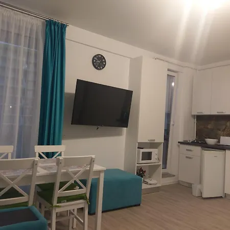 Apartamentul Turcoaz Năvodari Exterior foto