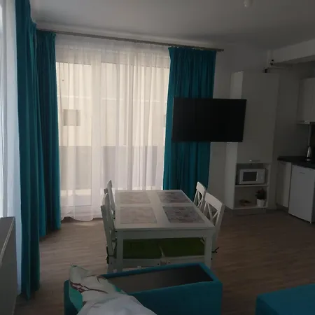 Apartamentul Turcoaz Năvodari Exterior foto