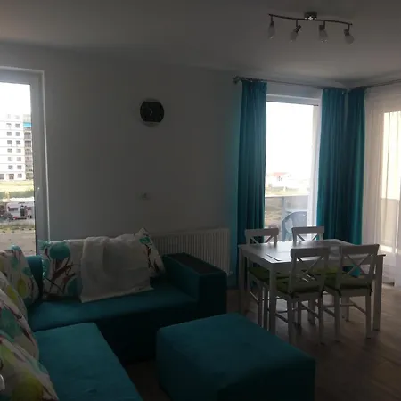 Apartamentul Turcoaz Năvodari Exterior foto