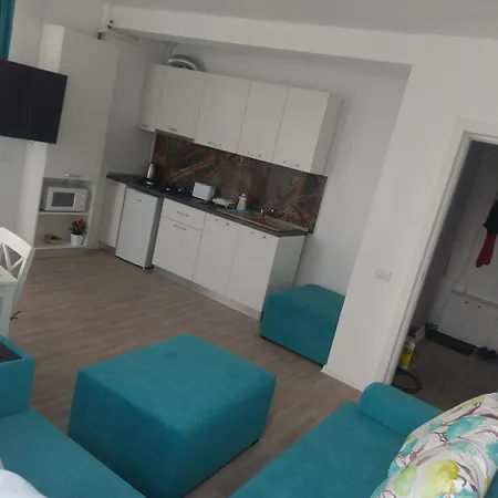 Apartamentul Turcoaz Năvodari Exterior foto