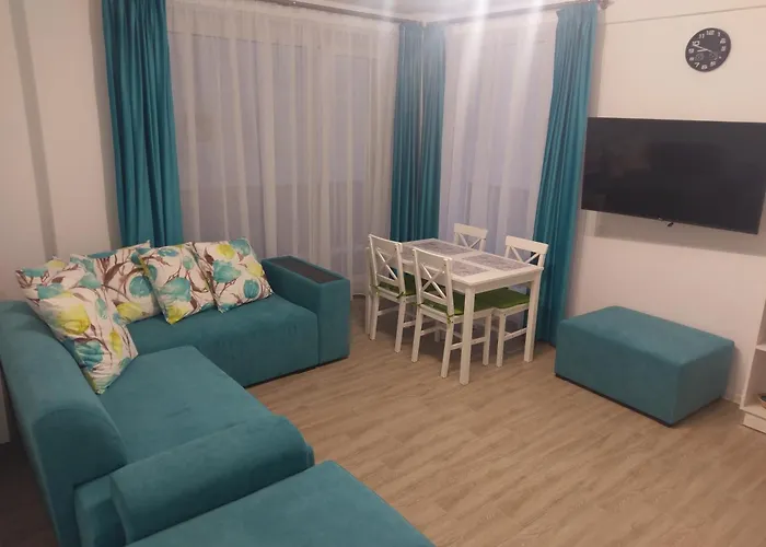 Apartamentul Turcoaz